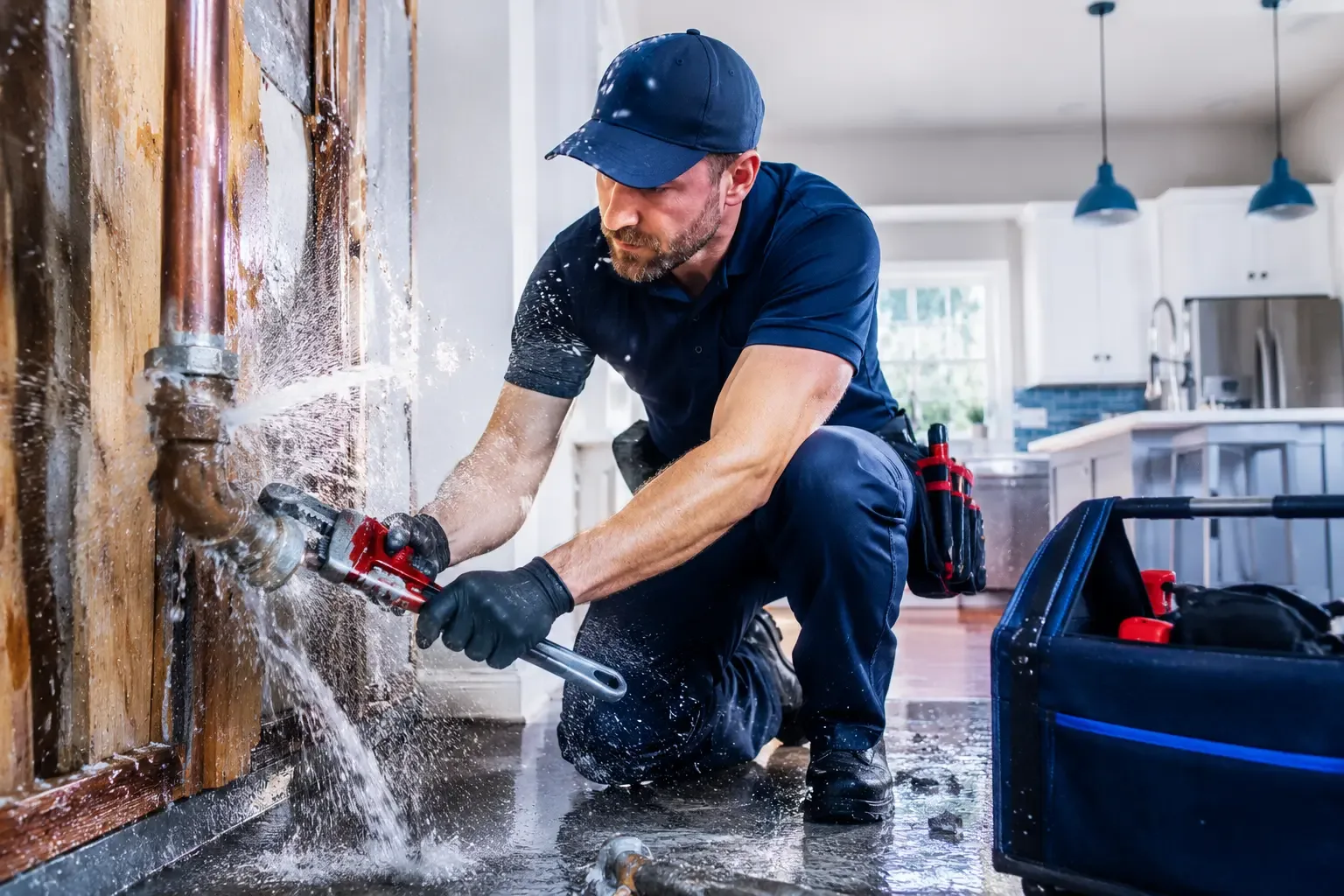 Local emergency pipe repair professionals in Southington, CT